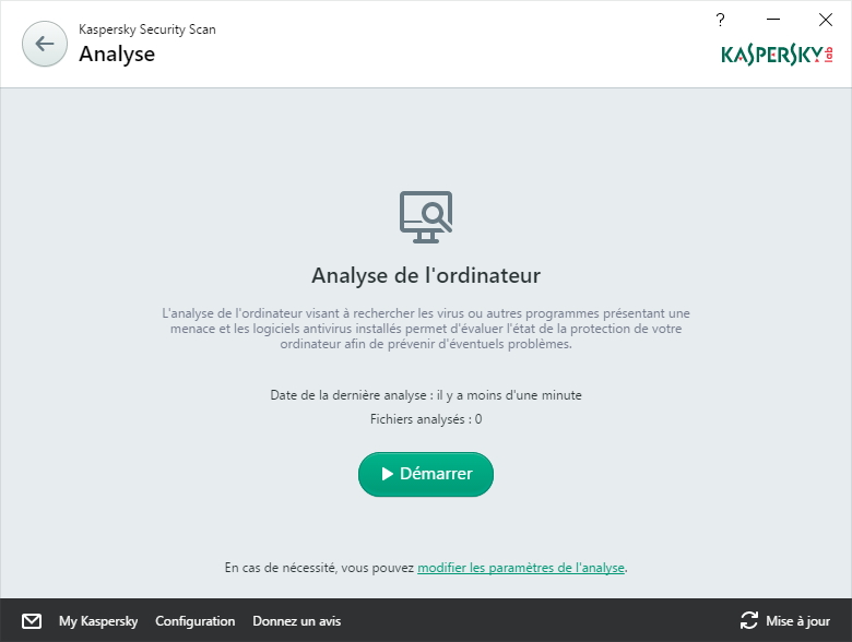 Kaspersky Security Scan